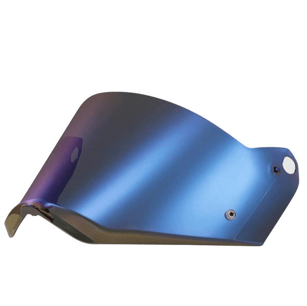 Visor Ls2 436 Pioneer Azul Espejado